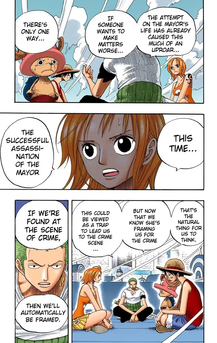 One Piece - Digital Colored Comics Chapter 341 3